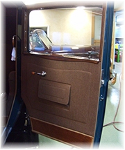 Packard door panel